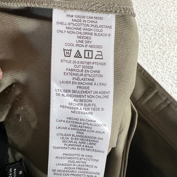 Equipment Femme Kalil Trouser MSRP $275 NWT size 8 - Picture 13 of 13